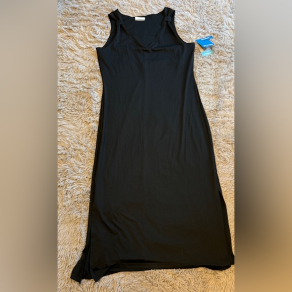 Columbia Women's Chill River Midi Dress Black Large - Picture 3 of 10